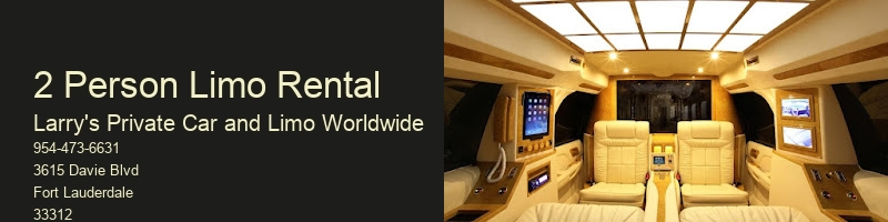 1 Hour Limo Rental Near Me