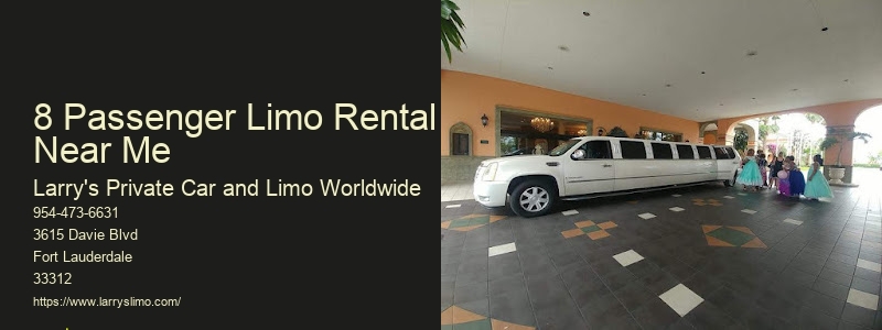 Rental Limo