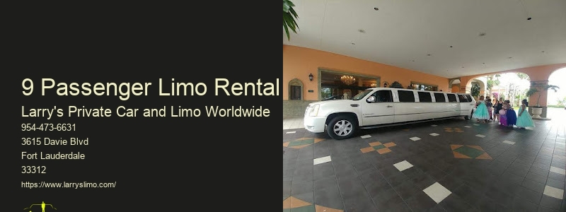 Private Car Service Fort Lauderdale Airport