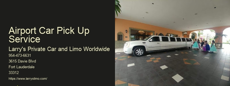 A Limo Service