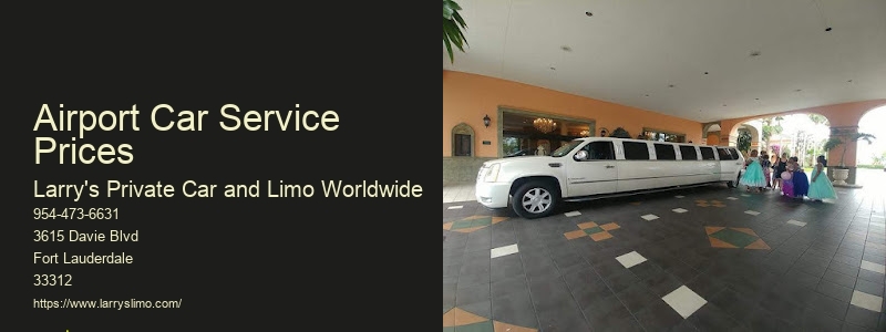 Cruise Limo Service