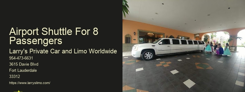 6 Person Limo Rental Near Me