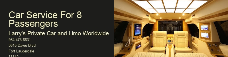 Larry's Private Car And Limo Worldwide