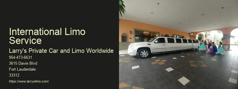 International Limo Service