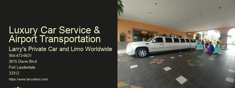 Worldwide Chauffeur Service