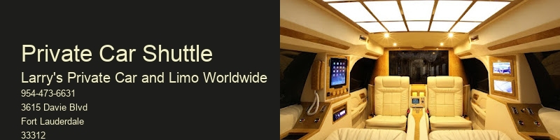 Worldwide Limousine Services