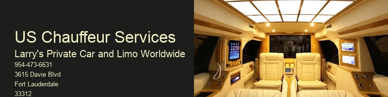 Limousine Service