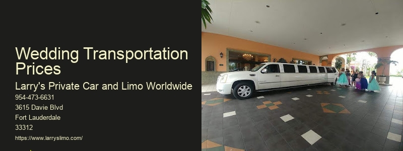 Cruise Port Limo