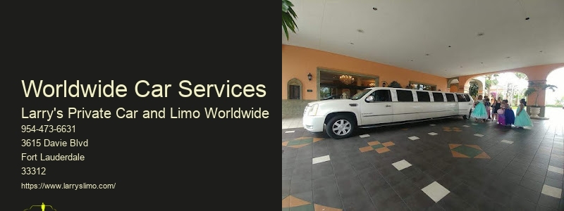 International Limo Service