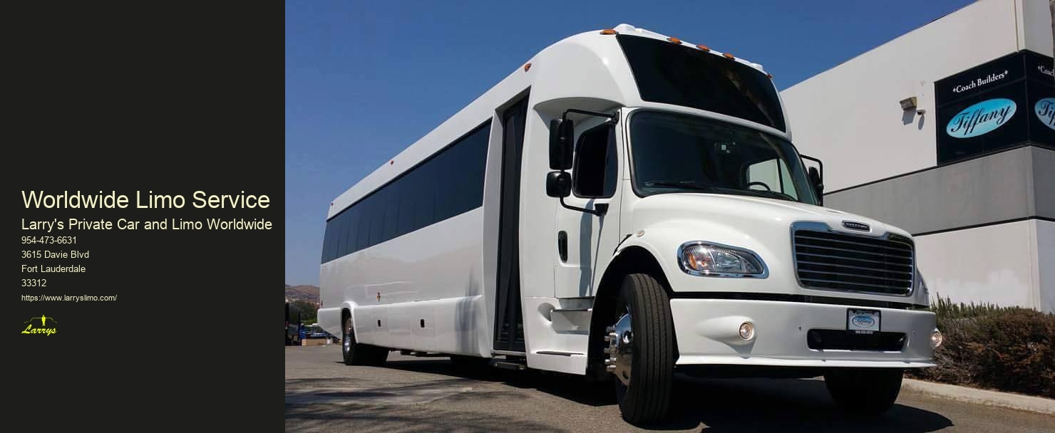 8 Passenger Limo Rental Near Me