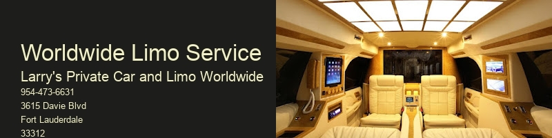 Luxury Car Service & Airport Transportation